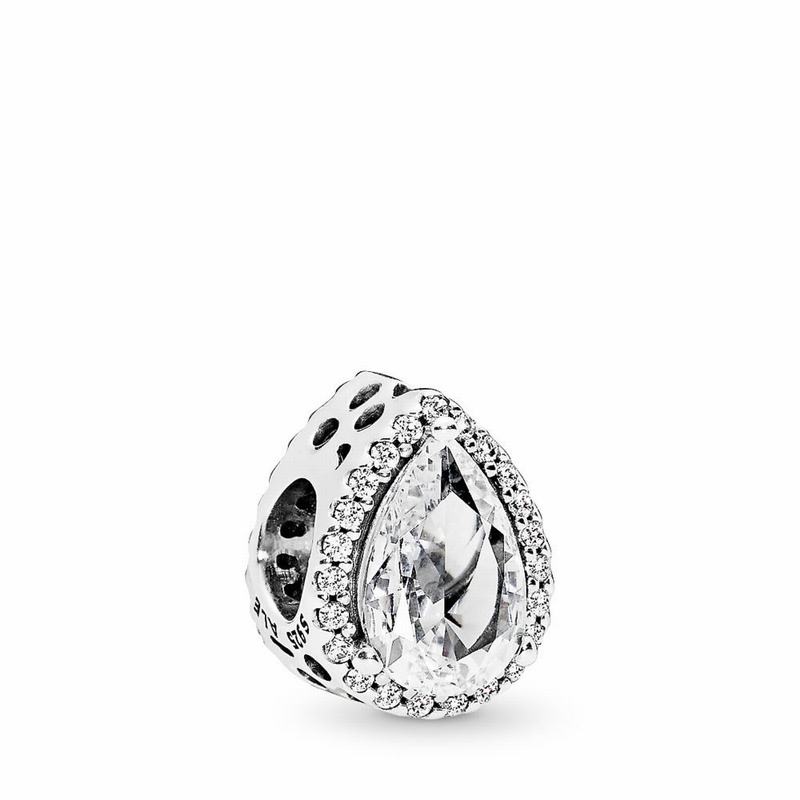 Pandora Radiant Teardrop Charm Silver Egypt CD0279185